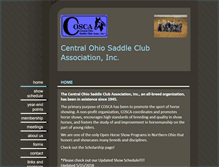 Tablet Screenshot of coscaonline.com